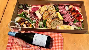 Luxury Gourmet Picnic Pack with Wine | Pick-up from BellaBar