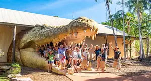 Crocodile tour Broome