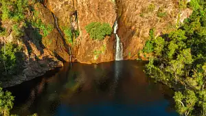 Litchfield National Park & Jumping Crocodile Cruise Full Day Adventure