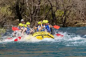 Half-day Cetina River Rafting Adventure