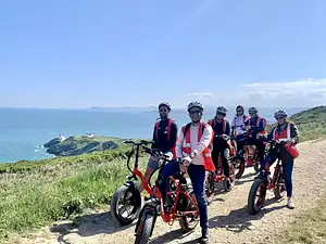 Howth Panoramic E-Bike Tour In Dublin