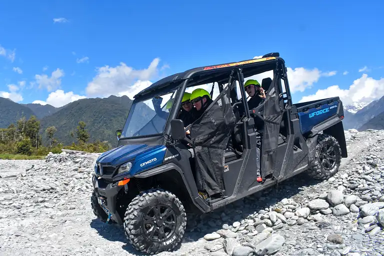 Franz Josef Off-Road Buggy Ride - Rainforest & Wilderness Adventure