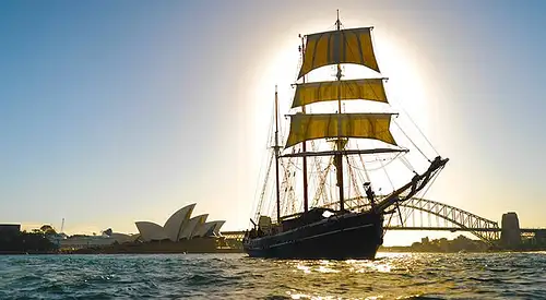 Sydney Harbour Tall Ship