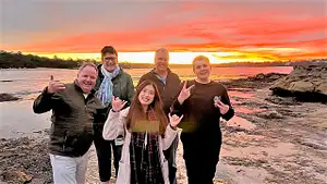 Sea Cliff Bridge, Kiama Blowhole, Beaches and Farmlands All Inclusive