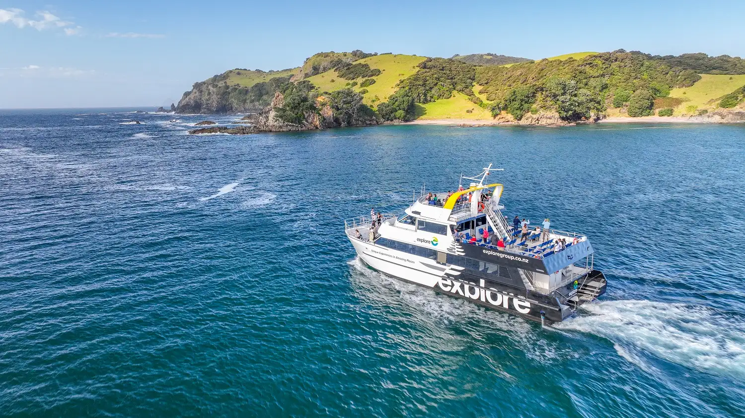 Experience the very best of the Bay of Islands.