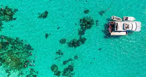 Outer great barrier reef tour