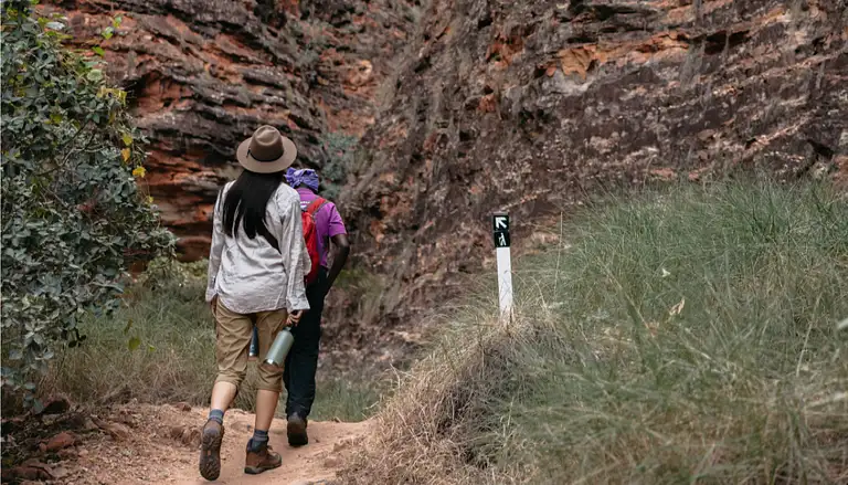 Discover Echidna Chasm on a Bungle Bungles Day Trek