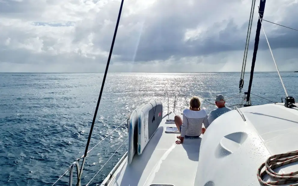 Whitsunday Blue Sailing Catamaran
