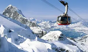 Mount Titlis and Glacier Excursion from Zurich