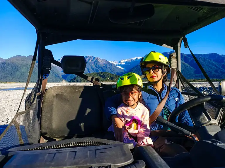 Franz Josef Buggy Ride - Guided Rainforest & Wilderness Tour
