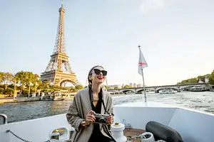 Evening Cruise On The Seine River With An Aperitif
